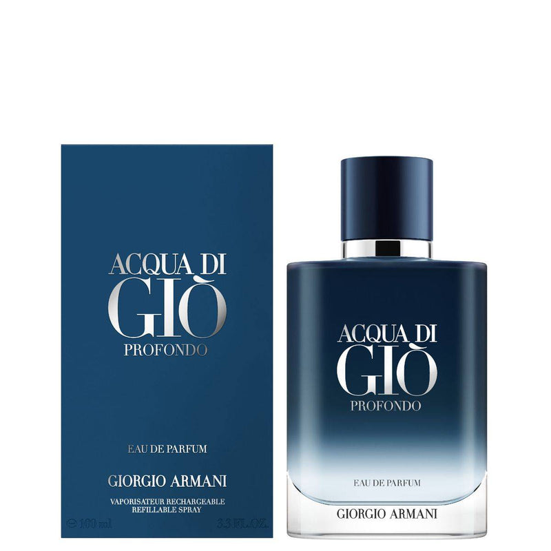 Giorgio Armani Acqua Di Gio Profondo Eau de Parfum 100ml Refillable
