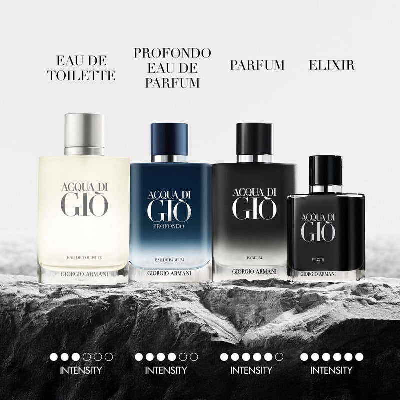 Giorgio Armani Acqua Di Gio Profondo Eau de Parfum 100ml Refillable