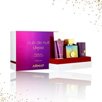 Armaf Club De Nuit Untold (U) EDP 105ml + Deo 75g + Body Lotion 100ml Gift Set