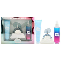 Ariana Grande Cloud Eau de Parfum 100ml + Body Mist 118ml + Body Souffle 100ml Gift Set