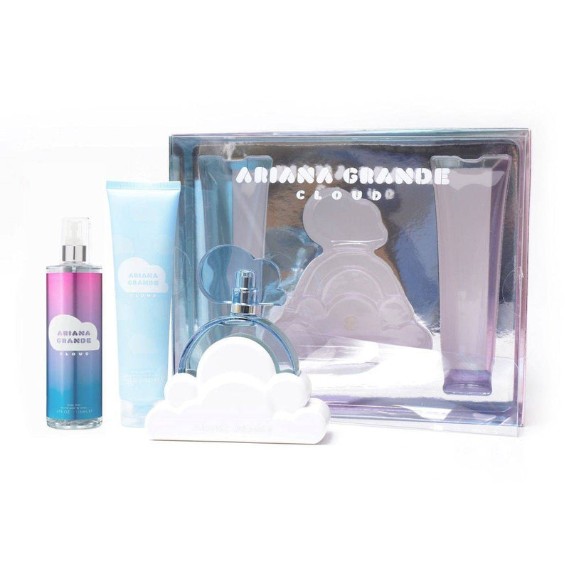 Ariana Grande Cloud Eau de Parfum 100ml + Body Mist 118ml + Body Souffle 100ml Gift Set