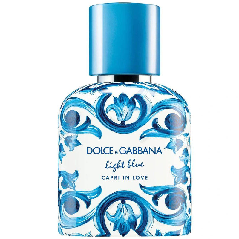 Dolce & Gabbana Light Blue Capri in Love Pour Homme Eau de Parfum 100ml