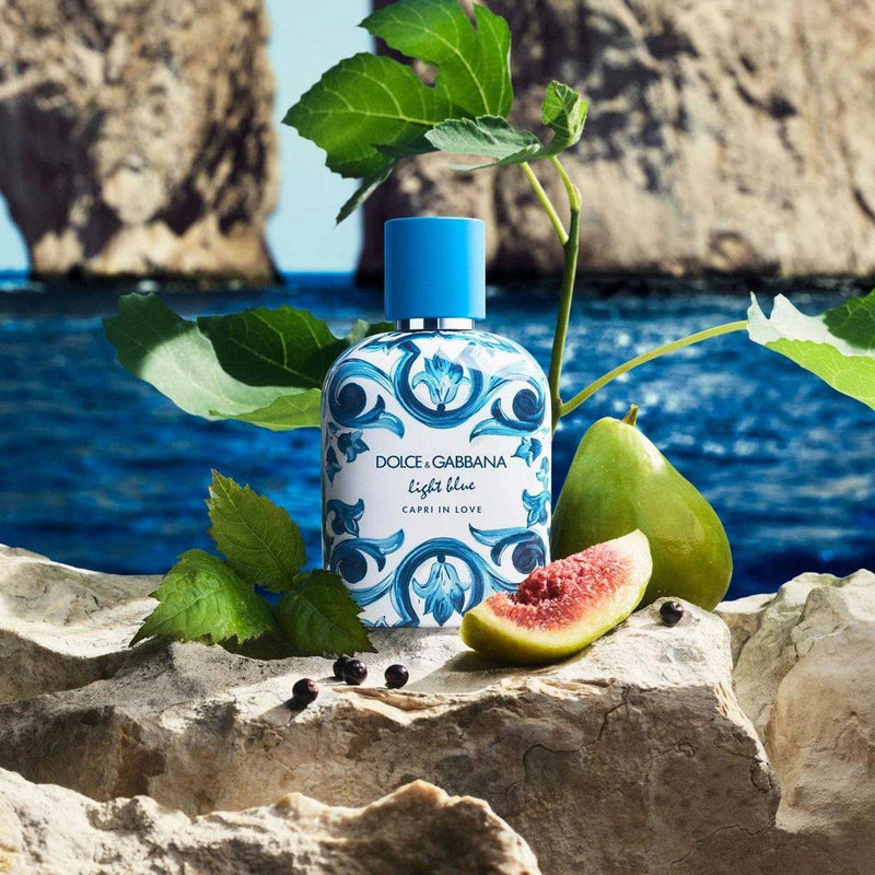 Dolce & Gabbana Light Blue Capri in Love Pour Homme Eau de Parfum 100ml