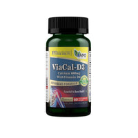 AMS ViaCal D3 Calcium 600mg with Vitamin D3 60 Capsules