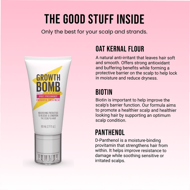 Growth Bomb Post Pregnancy Serum 80ml