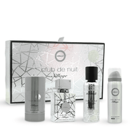 Armaf Club De Nuit Sillage (U) EDP 30ml + Deo 75g + Body Spray 50ml + Hair Mist 55ml Gift Set