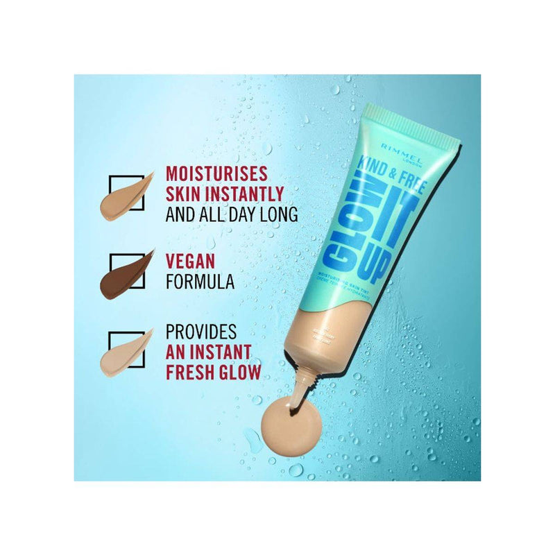 Rimmel Kind & Free Glow It Up 200 Soft Beige 30ml