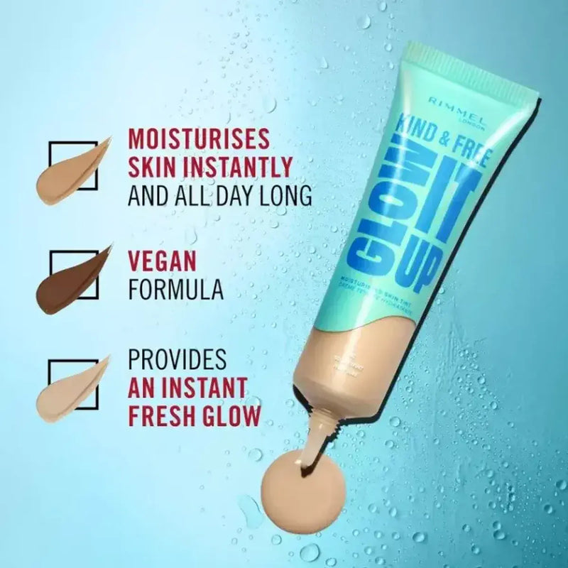 Rimmel Kind & Free Glow It Up 103 True Ivory 30ml