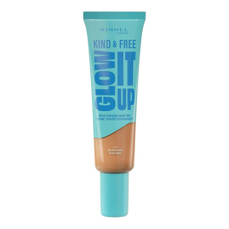 Rimmel Kind & Free Glow It Up 210 Golden Beige 30ml