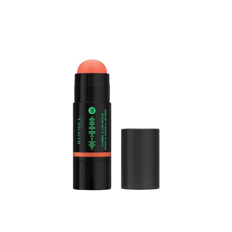 Rimmel Spotify Collection Cheek & Lip Stick 210 Peachy Rythm 6g