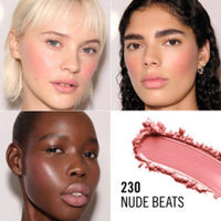 Rimmel Spotify Collection Cheek & Lip Stick 230 Nude Beats 6g