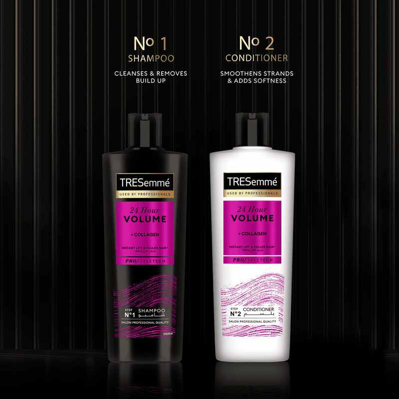Tresemme 24 Hour Volume & Body Shampoo 400ml