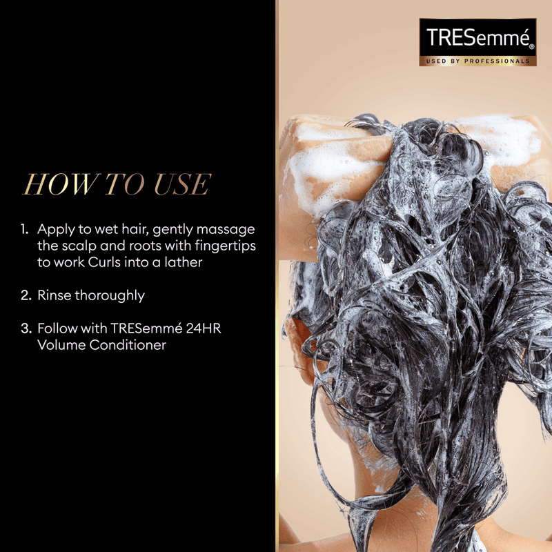 Tresemme 24 Hour Volume & Body Shampoo 400ml