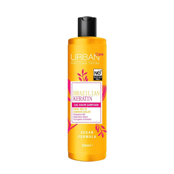 Urban Care Brazilian Keratin Shampoo 350ml