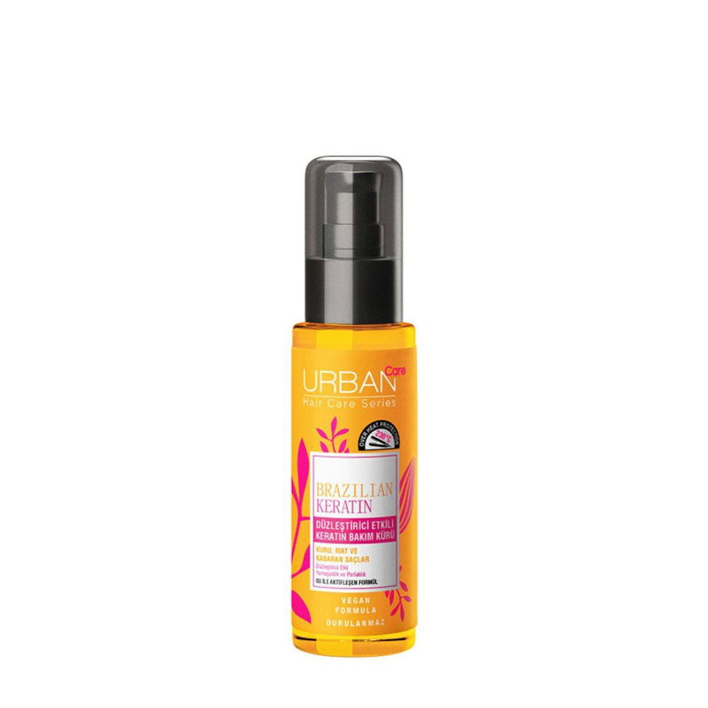 Urban Care Brazilian Keratin Hair Treatment Serum 75ml