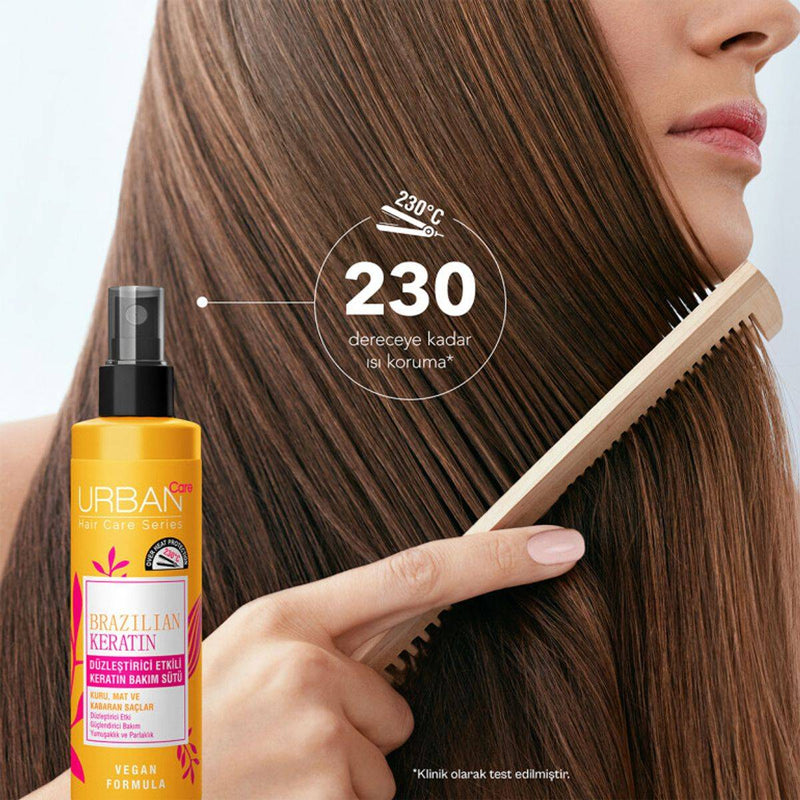 Urban Care Brazilian Keratin Hair Treatment Milk 200ml