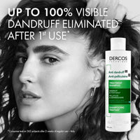 Vichy Dercos Anti-Dandruff DS Shampoo For Normal To Oily Hair Refill 390ml
