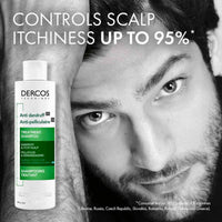 Vichy Dercos Anti-Dandruff DS Shampoo For Normal To Oily Hair Refill 390ml