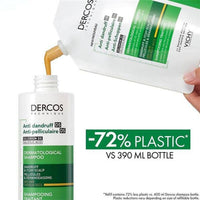 Vichy Dercos Anti-Dandruff DS Shampoo For Dry Hair Refill 390ml