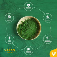 Valeo Japanese Matcha Green Tea 20 Effervescent Tablets