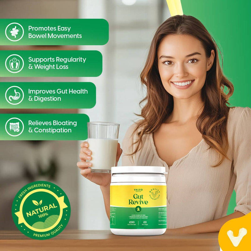 Valeo Gut Revive Powder 280g