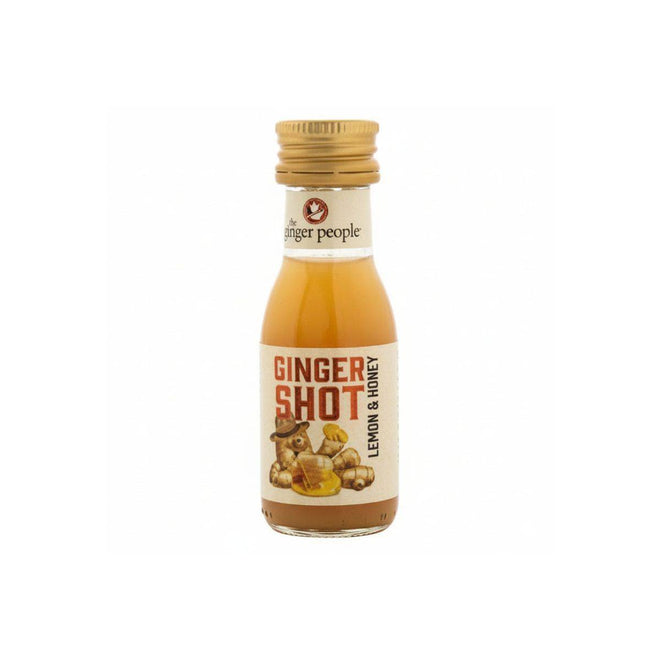 The Ginger People Ginger Shot Lemon & Honey 30ml