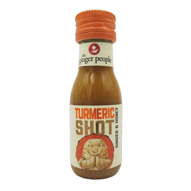 The Ginger People Turmeric Shot With Ginger & Honey 30ml