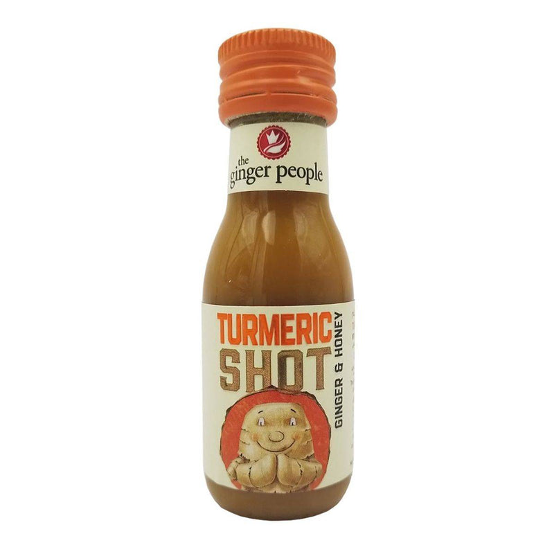 The Ginger People Turmeric Shot With Ginger & Honey 30ml
