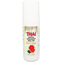 Thai Crystal Deodorant Roll On Citrus & Juniper 90ml