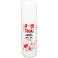 Thai Crystal Deodorant Roll On Floral 90ml