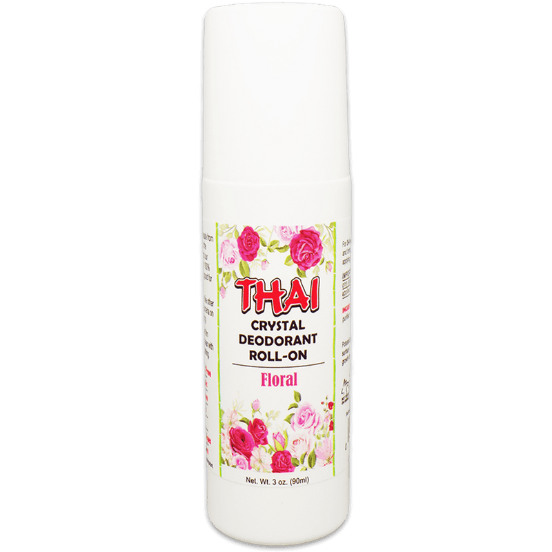 Thai Crystal Deodorant Roll On Floral 90ml