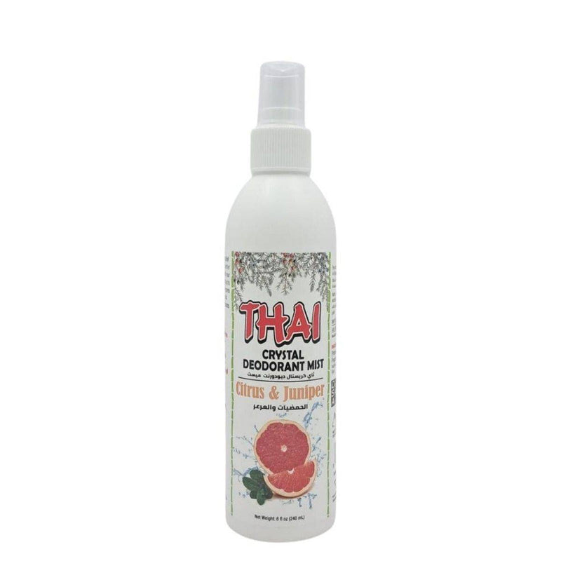 Thai Crystal Deodorant Spray Citrus & Juniper 240ml