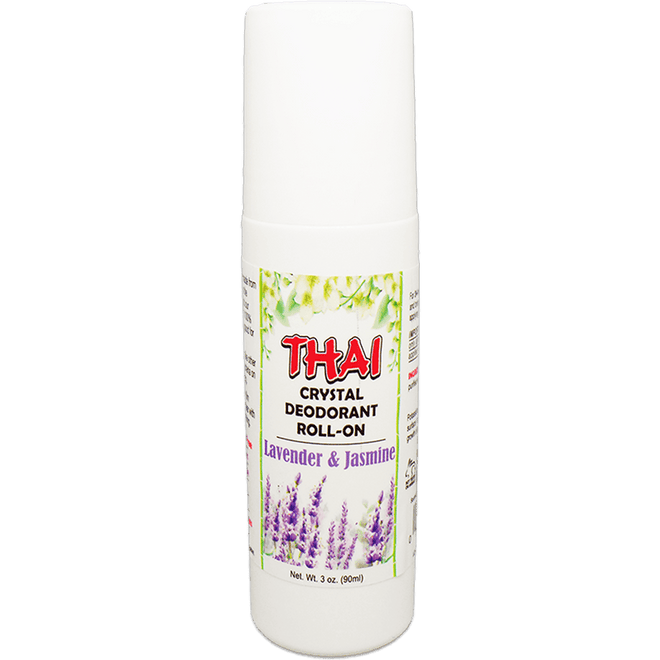 Thai Crystal Deodorant Roll On Lavender & Jasmine 90ml