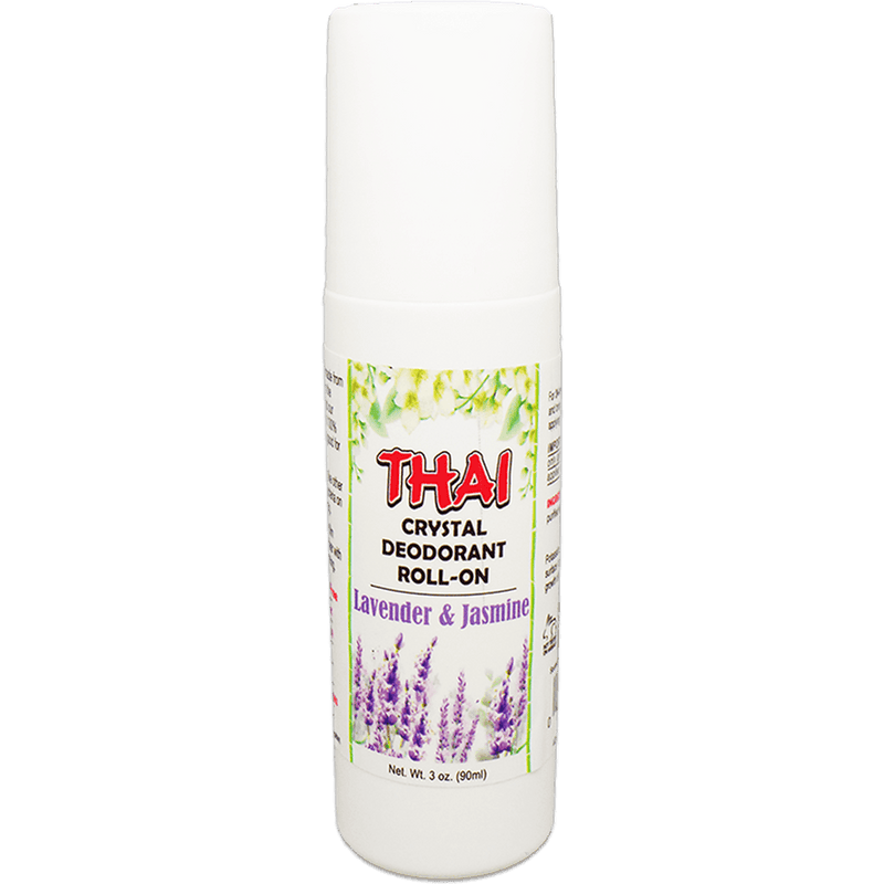 Thai Crystal Deodorant Roll On Lavender & Jasmine 90ml