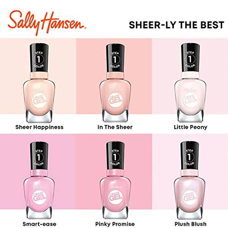 Sally Hansen Miracle Gel Nail Polish Pinky Promise 14.7ml
