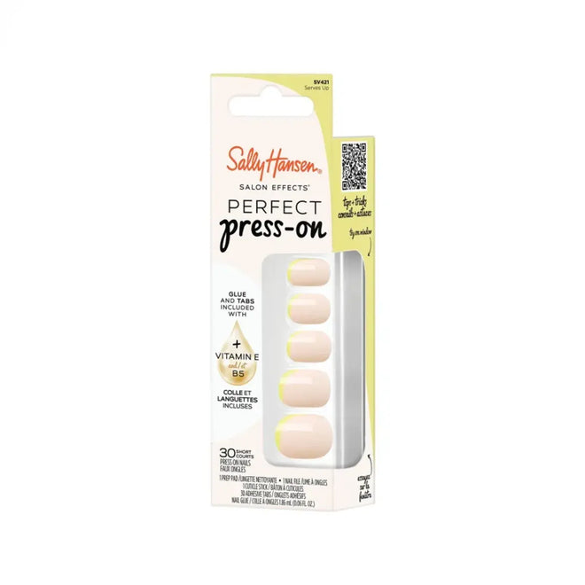 Sally Hansen Salon Effects Perfect Press-On Nails SV421 Serves Up