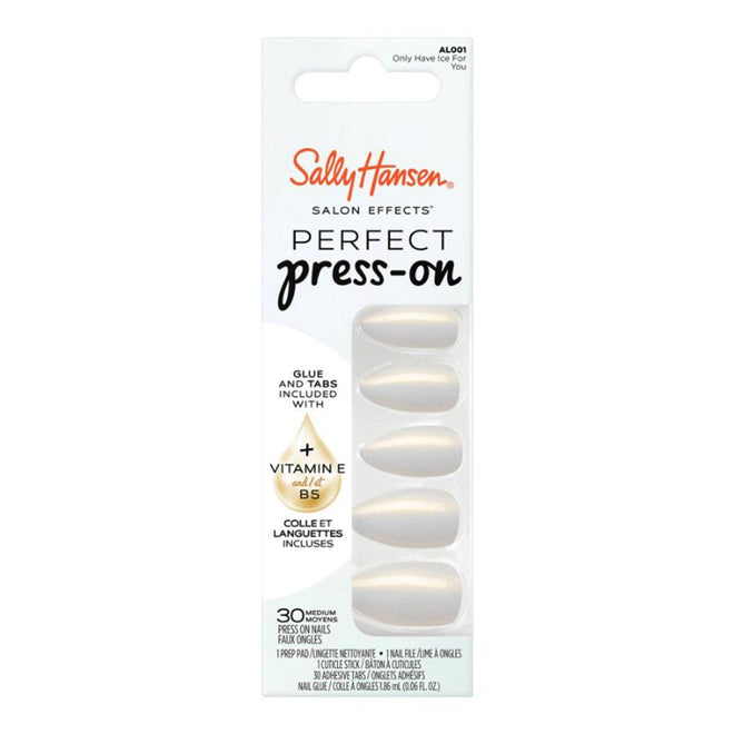 Sally Hansen Salon Effects Perfect Press-On Nails AL001 Only Have Ice For You