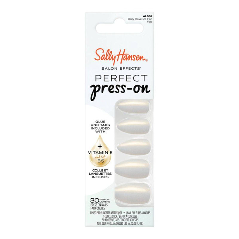 Sally Hansen Salon Effects Perfect Press-On Nails AL001 Only Have Ice For You