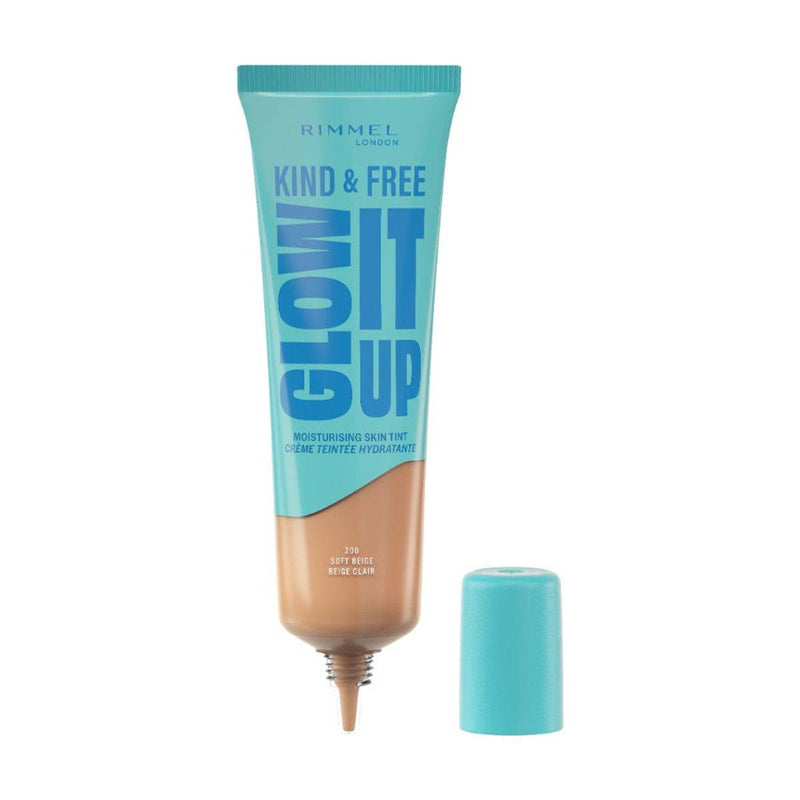 Rimmel Kind & Free Glow It Up 200 Soft Beige 30ml