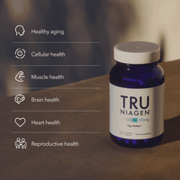 Tru Niagen NAD+ Booster 300mg 90 Capsules