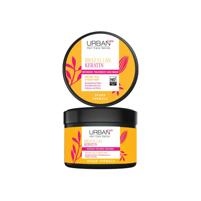 Urban Care Brazilian Keratin Intense Treatment Hair Mask 230ml