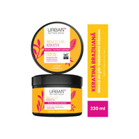 Urban Care Brazilian Keratin Intense Treatment Hair Mask 230ml