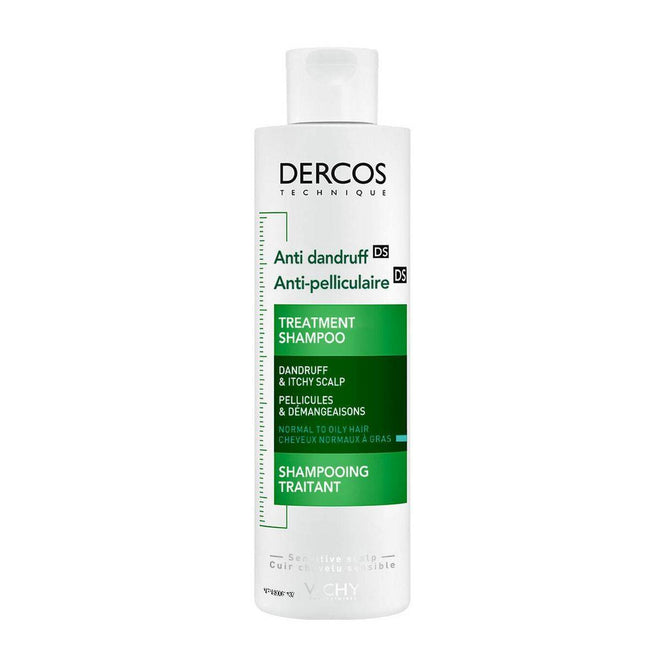 Vichy Dercos Anti-Dandruff DS Shampoo For Normal To Oily Hair Refill 390ml