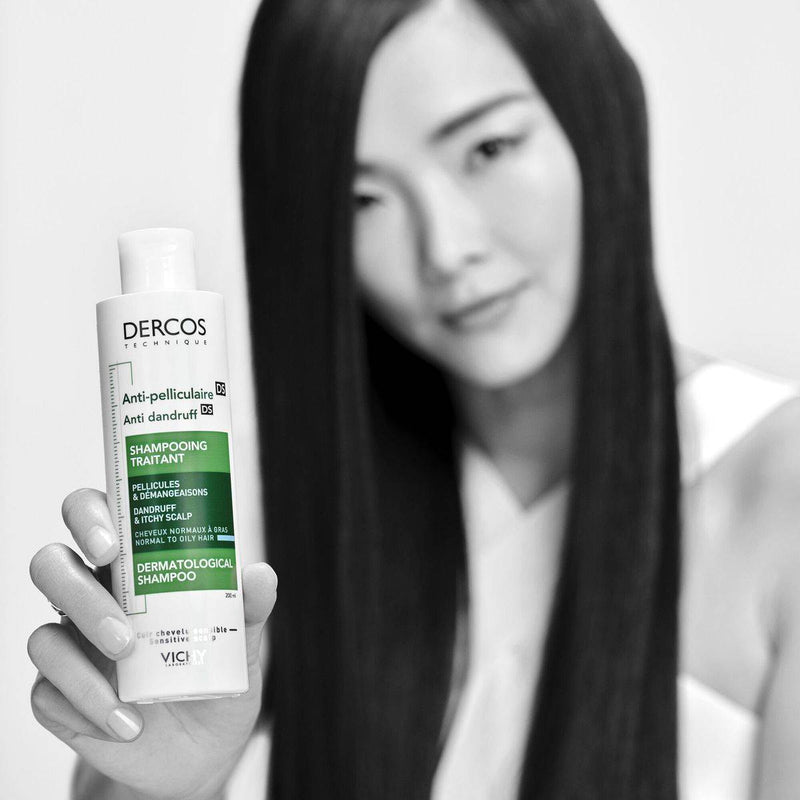 Vichy Dercos Anti-Dandruff DS Shampoo For Normal To Oily Hair Refill 390ml