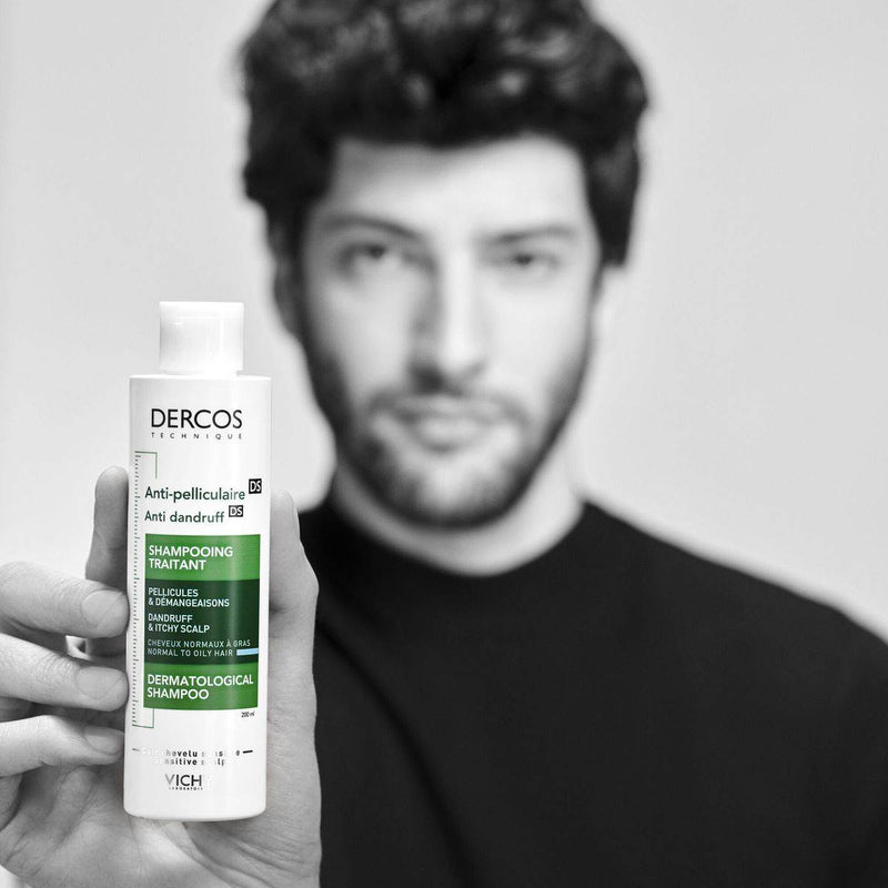 Vichy Dercos Anti-Dandruff DS Shampoo For Normal To Oily Hair Refill 390ml