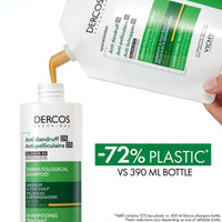 Vichy Dercos Anti-Dandruff DS Shampoo For Dry Hair Refill 390ml