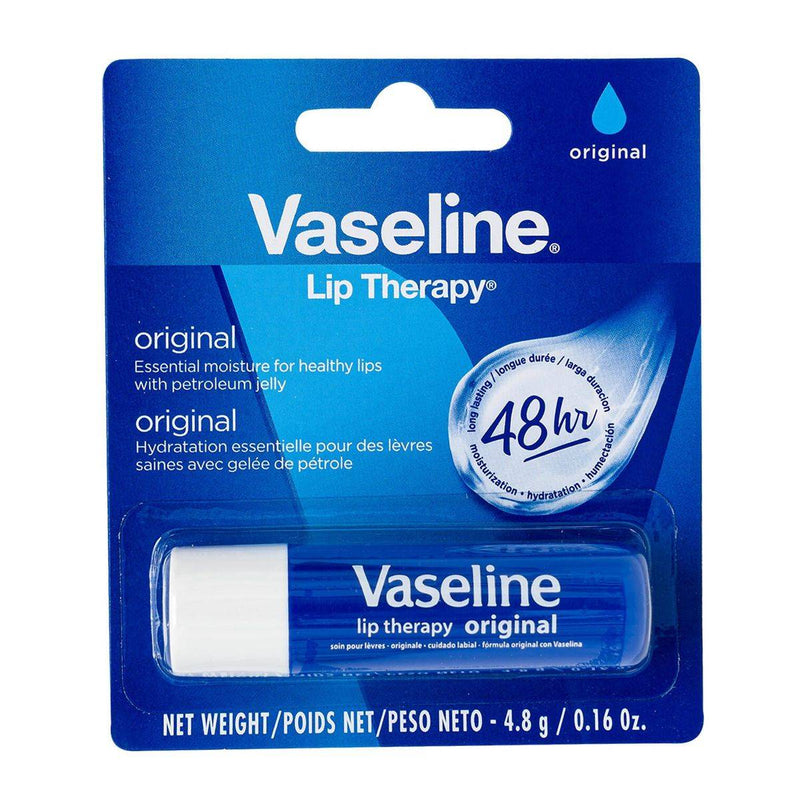 Vaseline Lip Therapy Lip Balm Original 4.8g