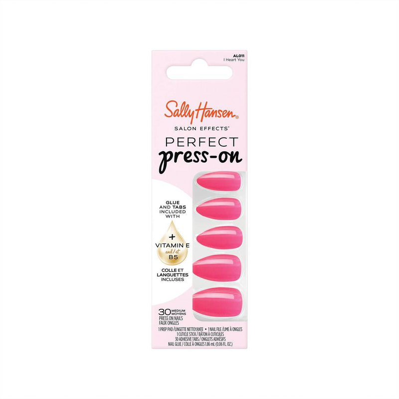 Sally Hansen Salon Effects Perfect Press-On Nails AL011 I Heart You