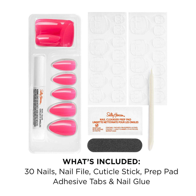 Sally Hansen Salon Effects Perfect Press-On Nails AL011 I Heart You