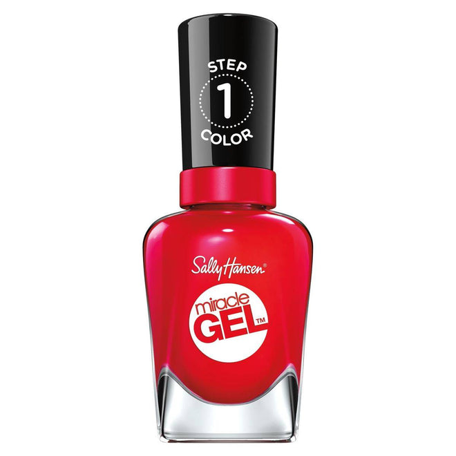 Sally Hansen Miracle Gel Nail Polish Red Eye 14.7ml